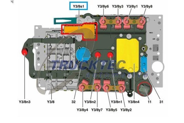 MB-0002702600-1-G-NB reparatieset automatische versnellingsbak