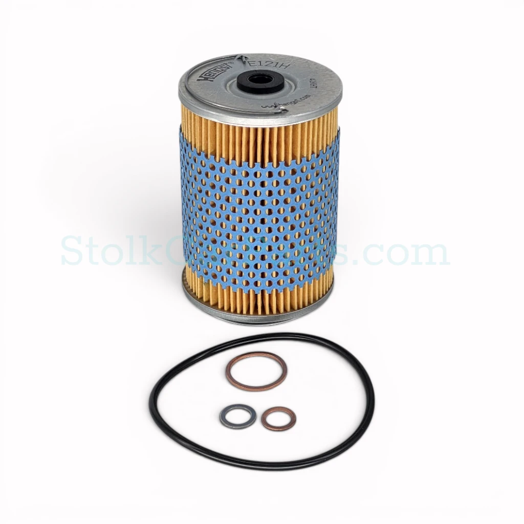 Motoroliefilter+dichtringen- Mercedes R107 C107 W111 W114 W116 W123 W126