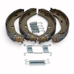 Jeu de plaquettes de frein à main MB-1264200120-BRM-NB-FEBI - Mercedes