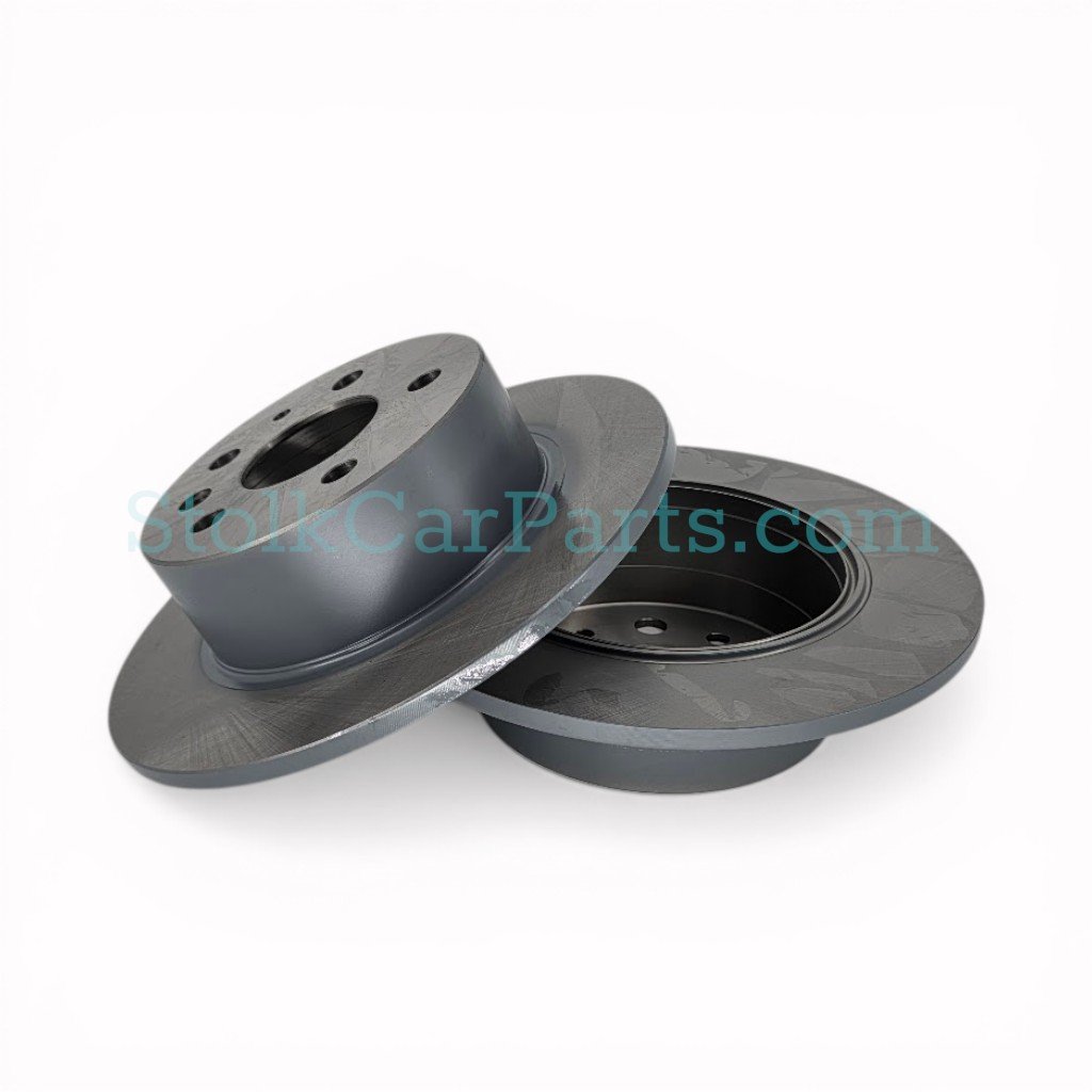 MB-1264230012-BRM-NB Brake disc set of 2