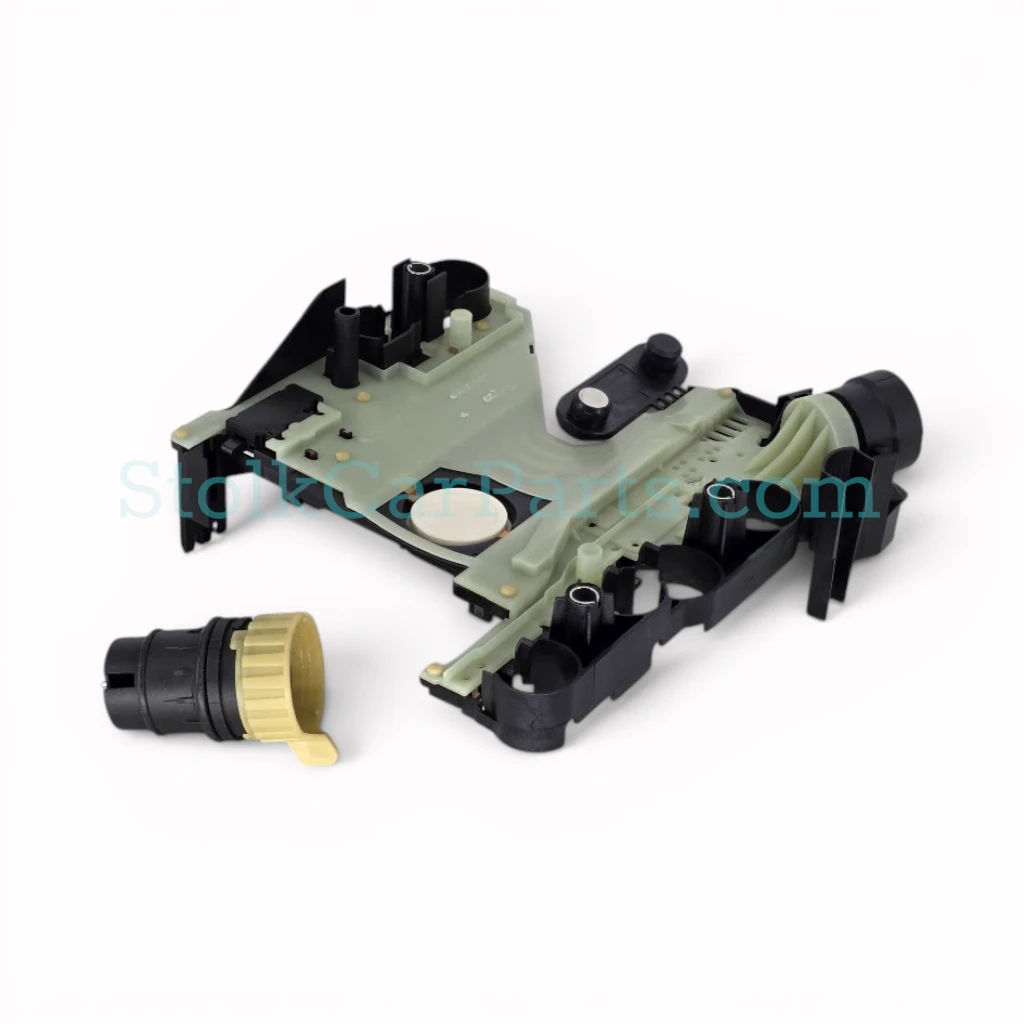 Electroplaat inclusief stekker voor Mercedes 722.6 automaat - W140 W202 W210 R129 W163 - Afbeelding 2