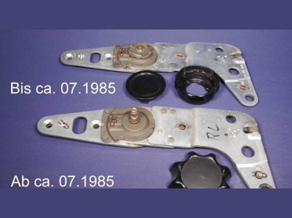 Hinge – back release repair kit R107 SL and SLC_2